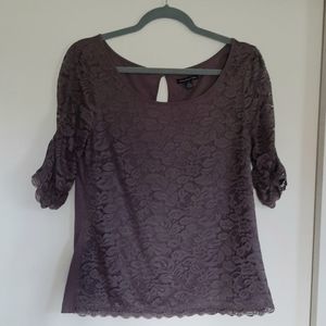 $5 DEAL Lace American Eagle Shirt